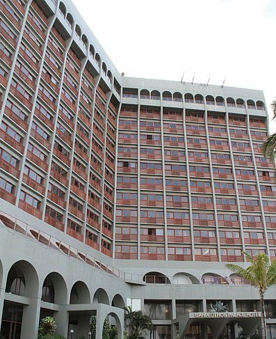 Recuperação Estrutural Othon Palace