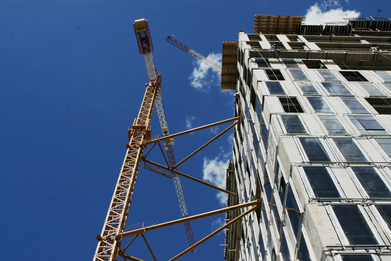 Canteiro de Obras e Engenharia Civil
